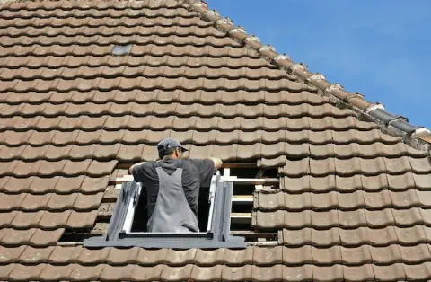 Pose de velux - Chevry-Cossigny